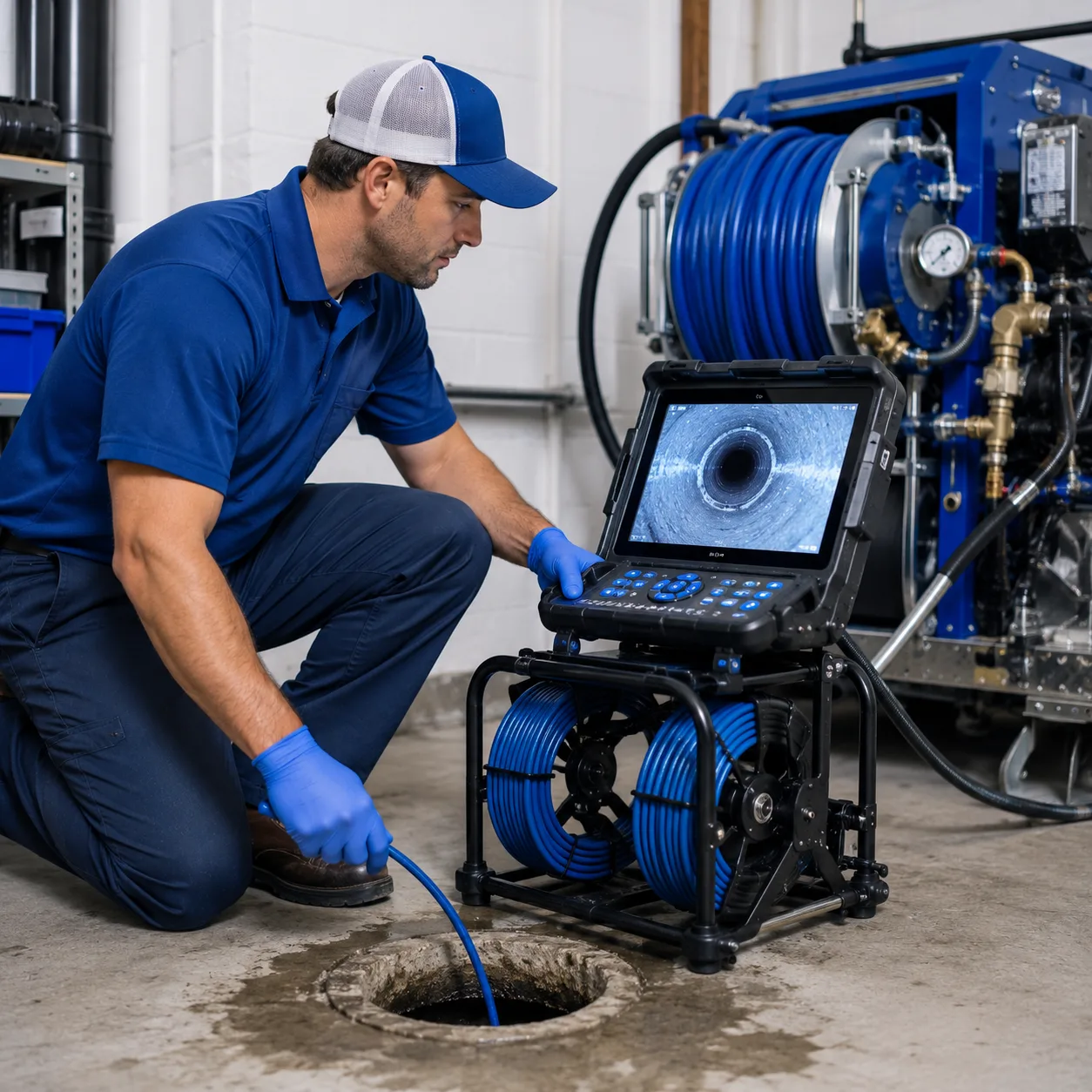 Drainage restoration professionals serving Gauley Bridge, WV
